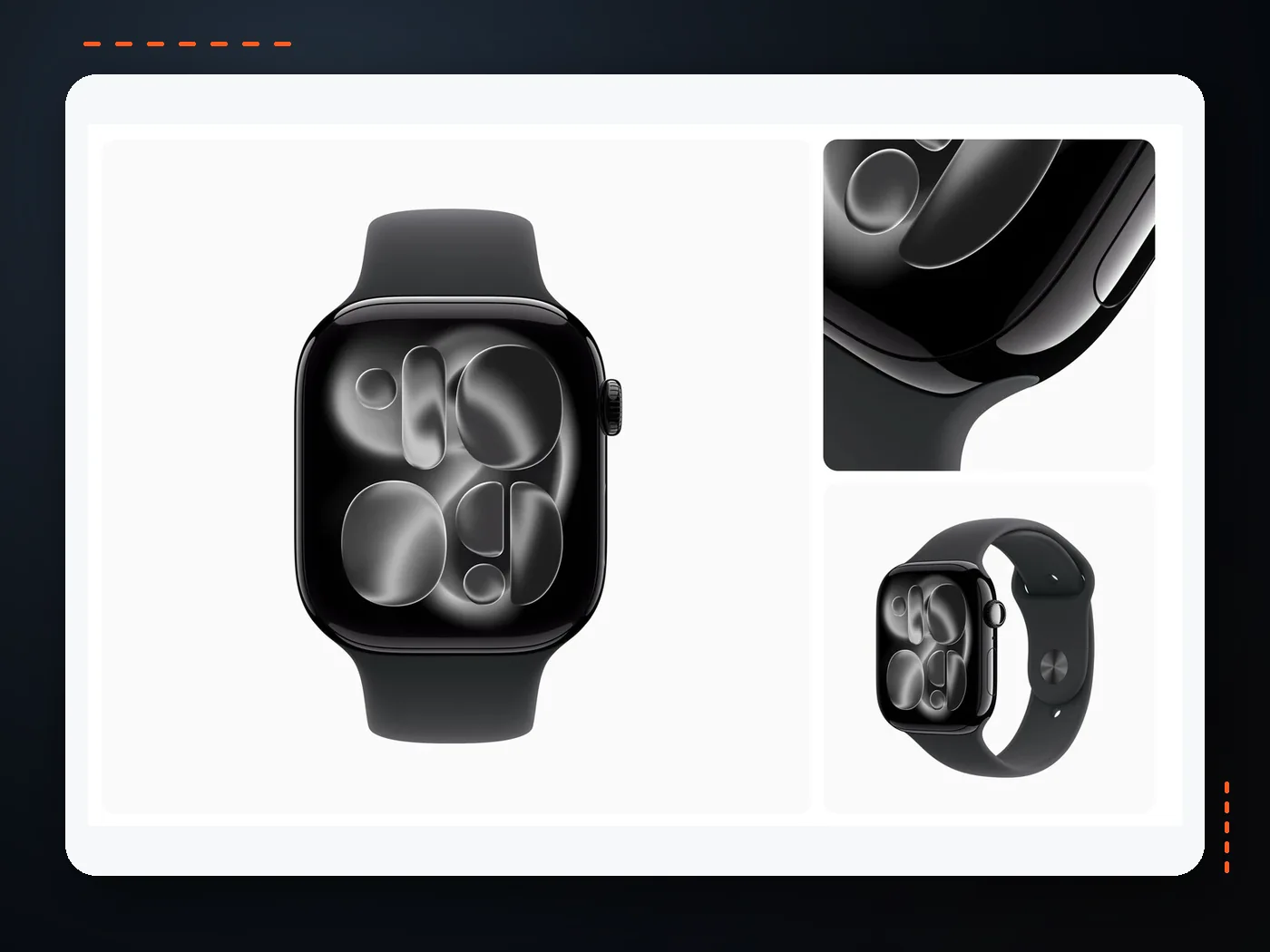 Composición conceptual del futuro Apple Watch Series 12