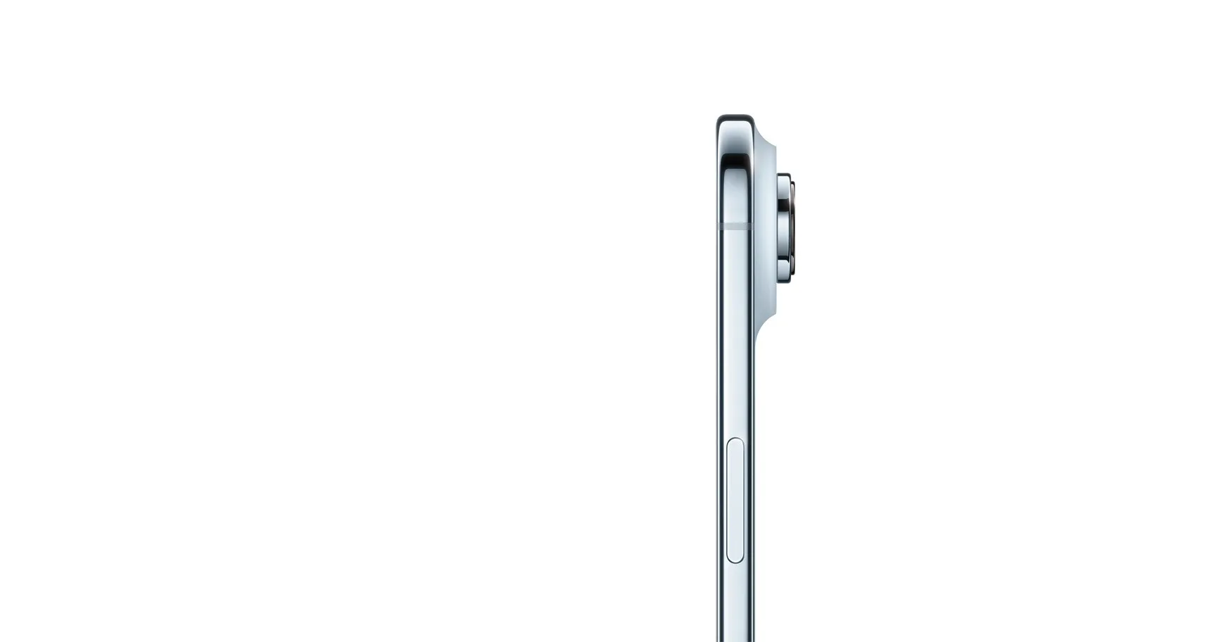 Canto de titanio del iPhone Air