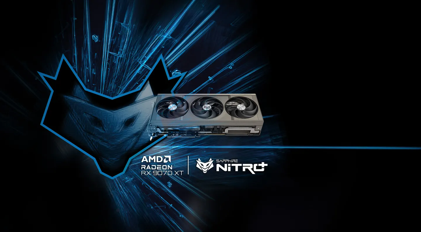SAPPHIRE NITRO+ Radeon RX 9070 XT