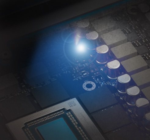 AMD RDNA 4 engineering illustration