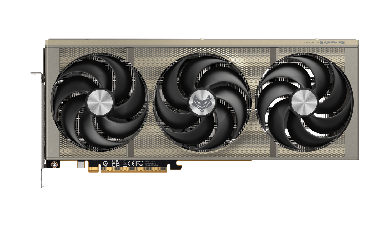 Vista principal de la SAPPHIRE NITRO+ Radeon RX 9070 XT